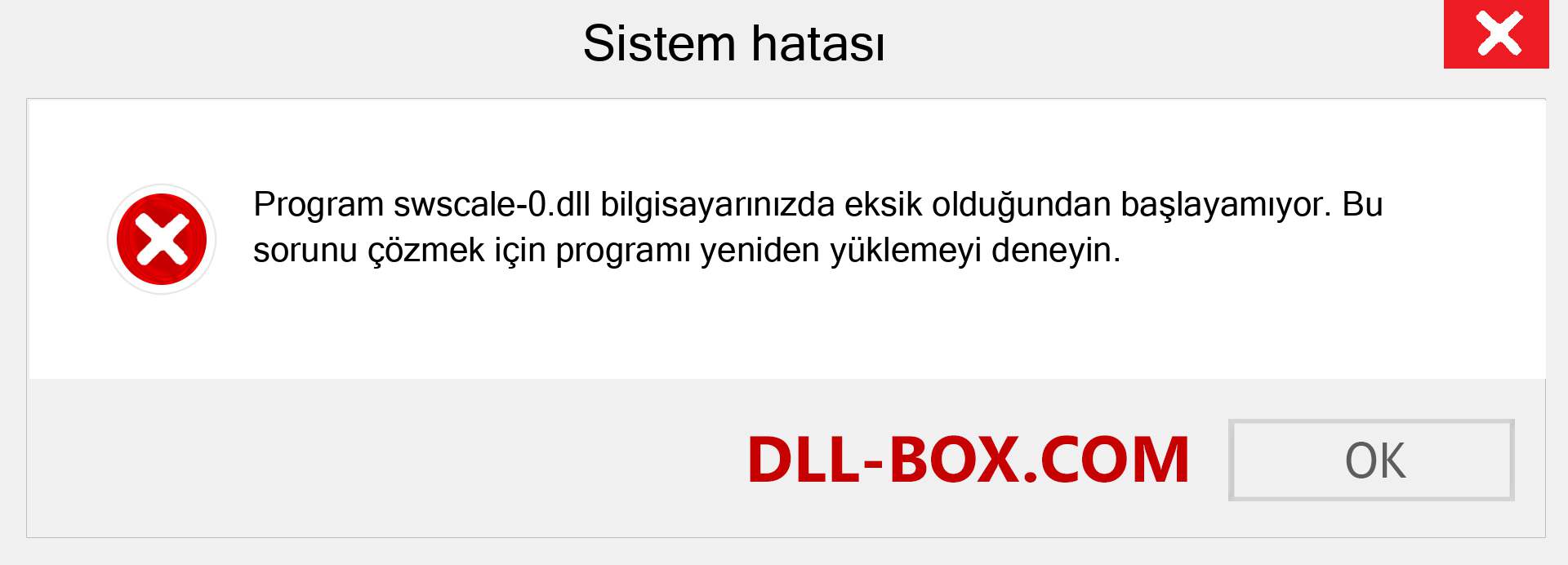 swscale-0.dll dosyası eksik mi? Windows 7, 8, 10 için İndirin - Windows'ta swscale-0 dll Eksik Hatasını Düzeltin, fotoğraflar, resimler